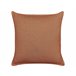 Beliani Cojín decorativo SAGINA 45x45 Naranja