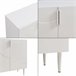 Aparador Starvili con 2 puertas MDF [en.casa] 76 Beige