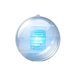 Globo solar flotante marca GRUNDING 11cm Transparente