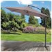 Acomoda Textil – Sombrilla de Jardín Plegable con Soporte. Rosa