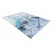Alfombra lavable ANDRE 2248 Mármol 120x170 Azul