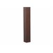 Beliani Banco Madera de eucalipto TUSCANIA Marron