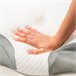 Almohada Cervical Ergonómica 3 en 1 Blanco