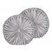 Beliani Cojín decorativo UDALA 40x40 Gris