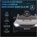 Coche Eléctrico Infantil PP, Metal AIYAPLAY Azul
