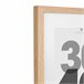 WELL HOME - Marco de fotos MDF Beige