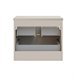 Mueble bajo lavabo encimera Azel 60 Beige