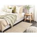 Beliani Alfombra de pelo corto BANOO 80x150 Beige