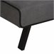 Sofá Cama esponja, eucalipto, MDF de grado E1 HOMCOM Gris