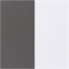 Canapé Luxury Premium 3D 135x190 Blanco/ Gris