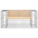 Banco De Jardín 143x71 Madera