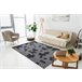 Alfombra HEOS 78547 HEXÁGONO ROMPECABEZAS 160x220 Antracita