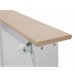 Beliani Cama con almacenaje Poliéster MONTPELLIER 167x213 Beige