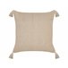 Beliani Cojín decorativo ARALIA Beige