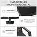 Muebles de Ratán Ratán PE, Poliéster, Espuma, Metal Outsunny Negro