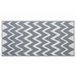 Beliani Alfombra de exterior SIRSA 90x180 Gris