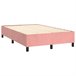 Cama box spring 120x200 Rosa
