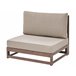 Beliani Conjunto longue TIMOR Madera