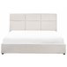 Beliani Cama con almacenaje Poliéster LAGORD 180x214 Beliani Cama con almacenaje Poliéster LAGORD 180x214 Crema