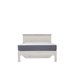 Cama de matrimonio 150x190 cm VERONA Roble