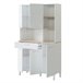 Alhacena de cocina 5 puertas Blanco