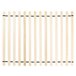 Beliani Cama con somier MDF ERVILLERS Marron