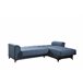 Chaise longue reversible con cama ELZA Azul