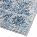 Alfombra de diseño vintage 200x274 Azul