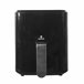 Freidora de Aire Sin Aceite Percutti 4L 1200W Display digital Negro