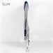 Silla de playa multiposición plegado Slim c/mesa y cojín Aktive Azul Marino