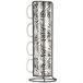 Juego de 4 Tazas Mug Negro