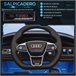 Coche Eléctrico Infantil PP, Metal HOMCOM Azul