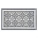 Acomoda Textil – Alfombra Vinílica Hidráulica para Hogar. 120x180 Gris Claro