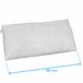 Almohada Viscoelástica Eko Copos 135x30 Blanco
