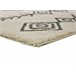 Alfombra de estilo étnico ATLAS - ATTICGO 133x190 Blanco