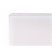 Beliani Cama con somier Bouclé LINARDS 230x242 Blanco