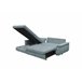 Chaise longue con cama FOCUS Azul