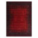 Alfombra de lana SUPERIOR NAKBAR PREMIUM oriental 170x235 Rojo