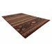 Alfombra de lana KASHQAI 4356 300 Étnico 67x130 Terracota
