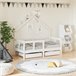 Estructura De Cama Infantil 146x75 Blanco