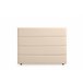 CABECERO TAPIZADO GENOVA POLIPIEL  - Moonia 190 Beige