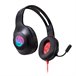 Auriculares con Micrófono Gaming FT2020 Negro