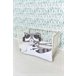 Juego de funda nórdica Infantil Blanco/ Gris