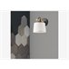 Aplique de pared de la AROLAS marca BSS Negro