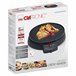 Crepera Clatronic CM 3372 Negro
