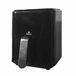 Freidora de Aire Sin Aceite Percutti 4L 1200W Display digital Negro