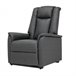 Sillón relax eléctrico piel sintética MAX Antracita