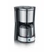 Cafetera con jarra termo 8 tazas Severin KA 4847 - 1000 W Gris