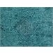 Beliani Cojín decorativo VERPIS Azul/ Verde