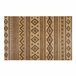 BAMBOO COOL - Alfombra Bambú Etnic Natural 120x180 Natural